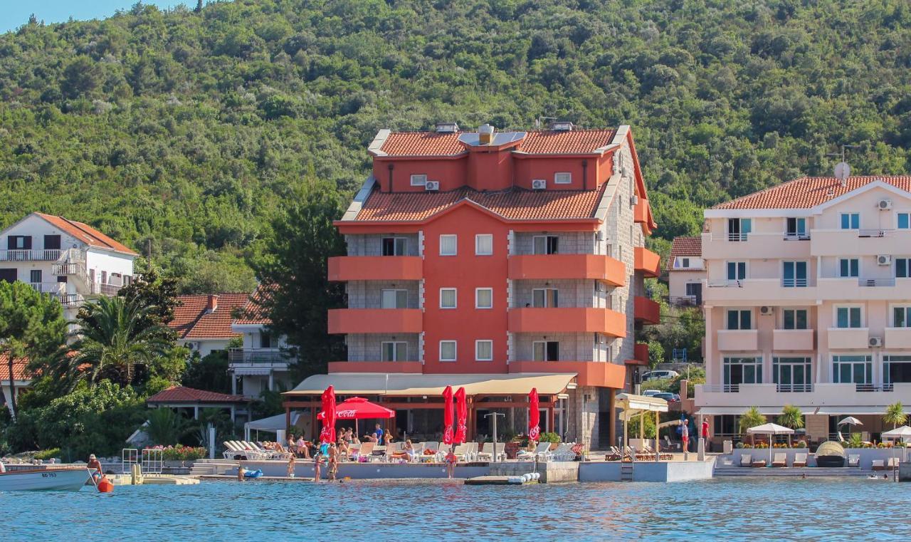 Apart Hotel Samardzic Tivat Exterior foto