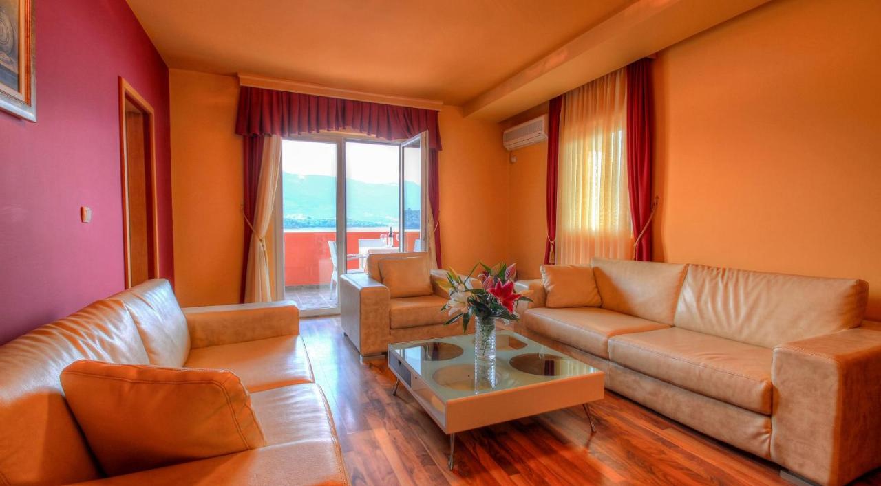 Apart Hotel Samardzic Tivat Zimmer foto
