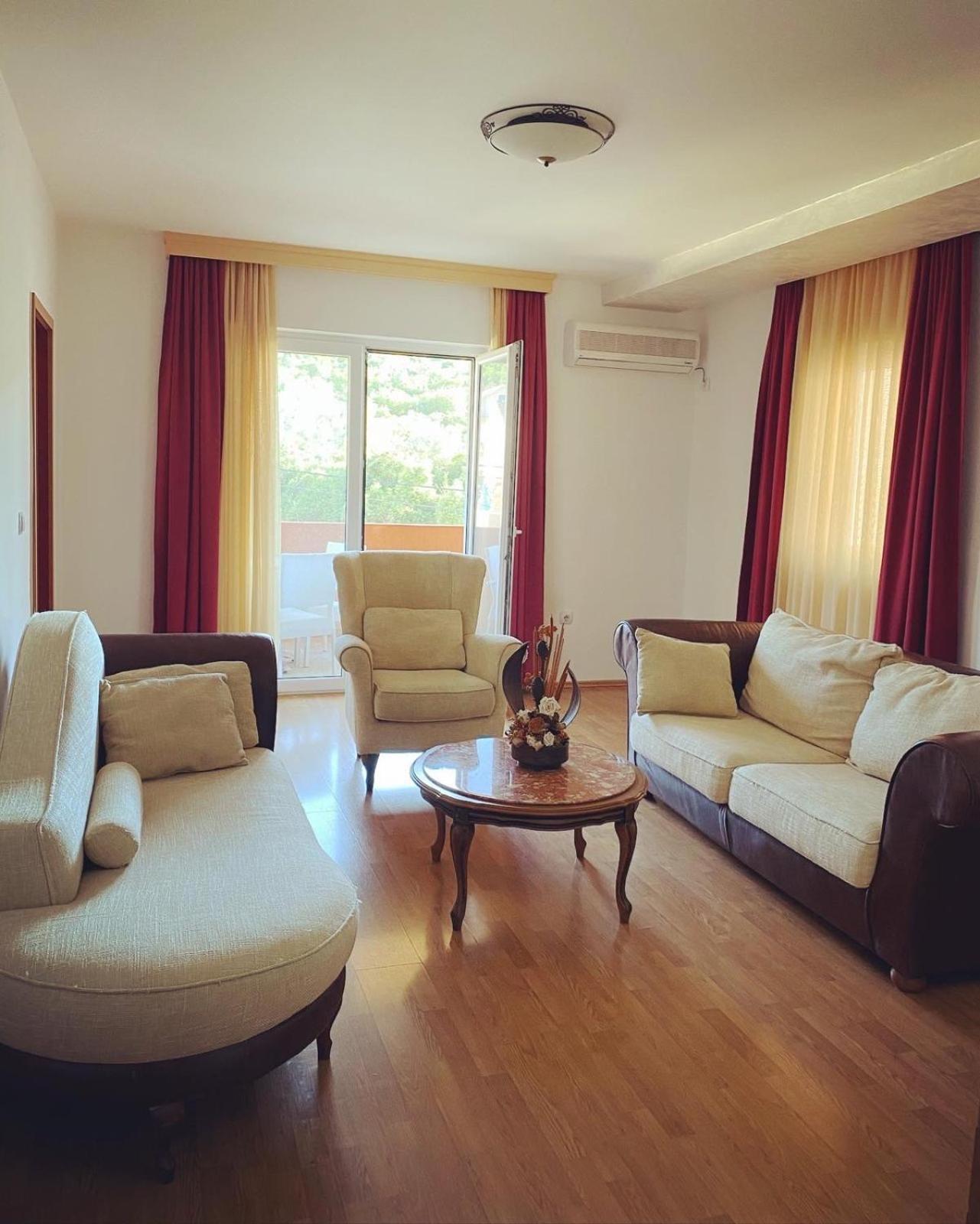 Apart Hotel Samardzic Tivat Exterior foto